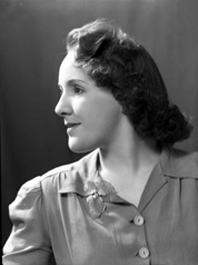 Miss Frances Mackintosh in 1943.