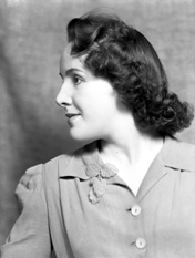 Miss Frances Mackintosh in 1943.