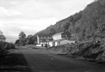 The Loch Ness Clansman Hotel, situated on the A82 at Brackla on the shores of Loch Ness. Regent Petrol was sold in Britain from 1947 to 1967.*