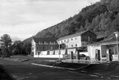 The Loch Ness Clansman Hotel, situated on the A82 at Brackla on the shores of Loch Ness. Regent Petrol was sold in Britain from 1947 to 1967.*