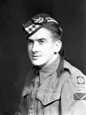 Pte Andrew Mackenzie, Coull Cottage, Muir-of-Ord, Seaforth Highlanders.