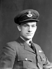 Pilot Officer John J. Graham, RAF, Dalcross, Inverness. 