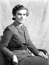 Miss Elsie Robertson, 47 Dunain Road, Inverness. c.1944.