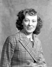 Miss Betty Stephen, Kincraig. c.1944.
