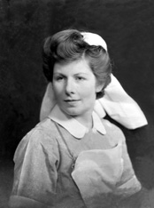 Nurse Mackenzie, Culduthel Hospital, Inverness. 