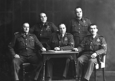 W.A Clark, Latheron, Caithness. Men of the Royal Observer Corps. The Royal Observer Corps (ROC) was a civil defence organisation operating in the United Kingdom between 29 October 1925 and 31 December 1995, when the Corps' civilian volunteers were stood down. 
