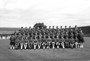 O.T.C. Group, Fort George (Officer's Training Corps). Seaforth Highlanders. * 