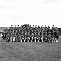 O.T.C. Group, Fort George (Officer's Training Corps). Seaforth Highlanders. * 