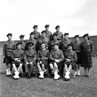 Medical Group, Fort George, Seaforth Highlanders. *