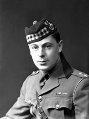 Lt Philip Mitford, Seaforth Highlanders. Philip Clive Mitford was born 19th April 1918, son of Lt-Col Philip Mitford (1878-1946), Queen's Own Cameron Highlanders, by his wife Alice, youngest daughter of Sir John Arthur Fowler, 2nd Baronet. Mitford was educated at Stowe and the Royal Military College Sandhurst and served in the Second World War (as a prisoner), and was a member of the Royal Company of Archers (Queen's Body Guard for Scotland). A Lt-Col, he was made a MBE in 1956, never married and died on 24th December 2003 aged 85. 