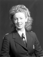 Miss Fraser, Royal Army Medical Corps, Voluntary Aid Detachment. 
