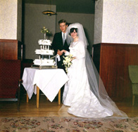 MacDonald - Hutcheon bridal, Alton Burn Hotel, Nairn. ~