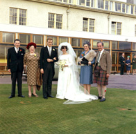 MacDonald - Hutcheon bridal, Alton Burn Hotel, Nairn. ~