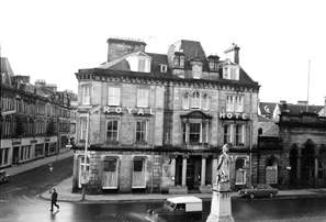 Royal Hotel, Academy Street, Inverness. * 