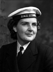 Miss Mary Fraser, HMS Heron. 