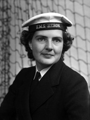 Miss Mary Fraser, HMS Heron.