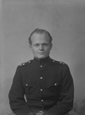 M.M. Thompson, 2nd Lieutenant, Highland Light Infantry.     
