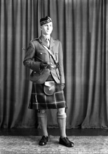2nd Lt G. Dunnett, Wick. Seaforth Highlanders.