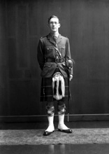 Grant, son of Brigadier Eneas Grant, Seaforth Highlanders. 