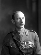 Brigadier Eneas Grant,  born 1901, belonged to a family which served in the Seaforth Highlanders for four generations. He served in the regiment from 1920 to 1955, when he retired to his house and hill farm at Tomatin. Both his sons joined the Seaforth, the elder being killed in action in Korea in 1951. The supplement to the London Gazette of October 1945 announced 'The KING has been graciously pleased to approve the following awards in recognition of gallant and distinguished services in North-West Europe: Brigadier (acting) Eneas Henry George GRANT, D.S.O., M.C. (18829), The Seaforth Highlanders (Ross-shire Buffs, The Duke of Albany's) (Tomatin, Inverness).' An un-dated newspaper cutting from 1951 is filed with the negatives. It announces his being awarded a C.B.E. and states: 'Brigadier (Temporary) Eneas Henry George Grant, D.S.O, M.C., late Infantry. Brigadier Grant is the only surviving son of the late Col. H.G. Grant and of Mrs I. Grant, Balnespick, Tomatin, and his house is at Auchenfroe, Nairn. He was awarded the M.C. when serving with his regiment, The Seaforth Highlanders, in Palestine in 1936, and won the D.S.O. in 1944, gaining a Bar to it in 1945.'