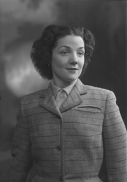 Miss Cairns, Station Hotel, Inverness, in jacket. Other images also under code 42904.
