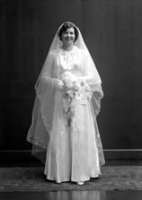 Mrs C.W. Sale, bridal. 
