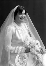 Mrs C.W. Sale, bridal. 