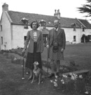 Brigadier Kenneth James Garner Garner-Smith OBE. He joined the Seaforth Highlanders in 1927 and retired as a Brigadier in 1957. He lived at Aird House, Inverness and was a Burgh Councillor for 11 years. Married Mary Jean Macdonald (1914-2013) on 4th July 1933 at St. Marks Church, London. He died in 1994. Parents of Mary-Jean, Caroline and Jamie.