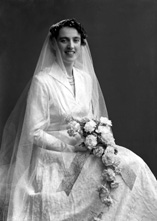 Mrs Donald Dingwall, Lochcarron, bridal. 