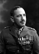 Colonel R.D Maclagan CBE, MC served in the Seaforth Highlanders from 1933 to 1960. The photograph was taken while he was commanding 11th Battalion Seaforth Highlanders TA in about 1958. On the amalgamation of the Seaforth and Cameron Highlanders in 1961 to form the Queen's Own Highlanders, he became Regimental Secretary at Cameron Barracks, Inverness until 1978. At one time was the army amateur boxing champion. 