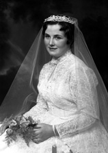 Mrs John MacDonald, bridal. 