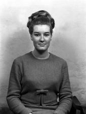 Anne Purdie, 66 Bruce Gardens, Inverness. BOAC air hostess. 