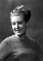 Anne Purdie, 66 Bruce Gardens, Inverness. BOAC air hostess. 