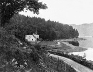 Druidaig Lodge, at Letterfearn on the shore of Loch Duich. Copies made Nov 1969 and Jan 1970. * 