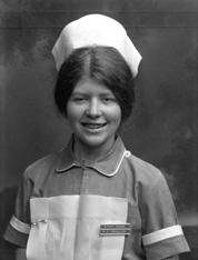 Norma C. McCallum, staff nurse. 