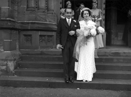 Wedding at Inverness Cathedral. #