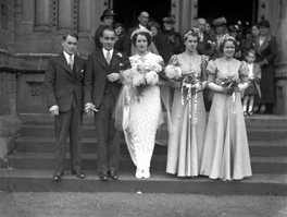 Wedding at Inverness Cathedral. #