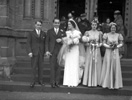 Wedding at Inverness Cathedral. #