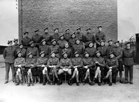 Gascoigne. The Officers of 4th (Ross & Cromarty) Battalion Seaforth Highlanders TA after mobilisation in 1939. (1954 copy).
