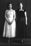 Evelyn Mackenzie (left) and Helen Maclean. See also 43211g-q. 