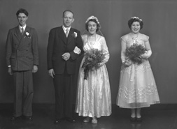 Mrs J. Smith, Dingwall, bridal.
