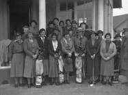 Group of women golfers.*