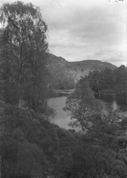 River in Scottish Highlands.*