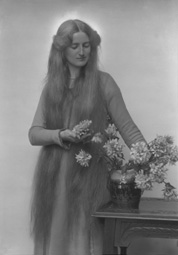 Miss MacEhern, November 1927.