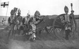 Culloden battle re-enactment.*