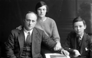Trio, family c.1921. # 
