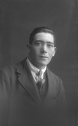 Young man portrait c.1922. #