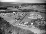 Aerial view of old Raigmore Hospital.*