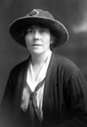 Woman portrait wearing hat. #