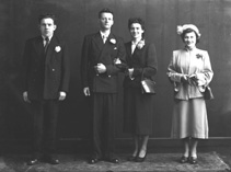 Mackay bridal group c.1954.